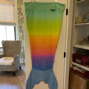 Blankie Tails Mermaid Tail‎ Blanket